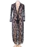 Women-Plus-Size-Floral-Lace-Gown-Sexy-Lingerie