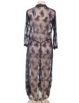 Women-Plus-Size-Floral-Lace-Gown-Sexy-Lingerie