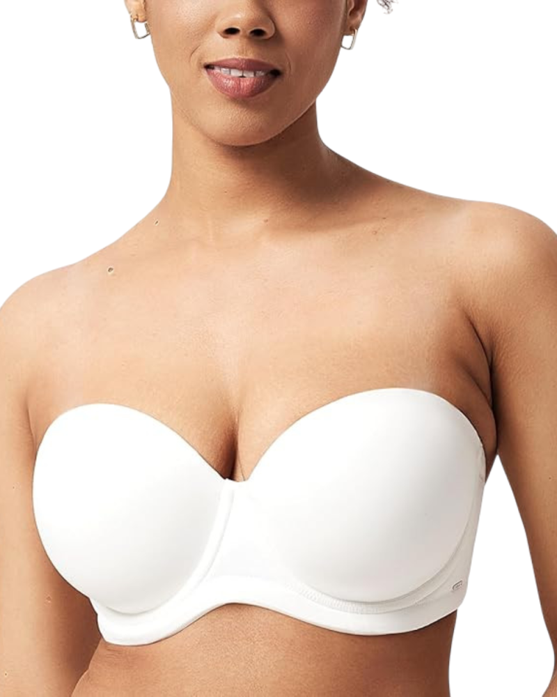 Strapless Minimizer Bra - Image 4